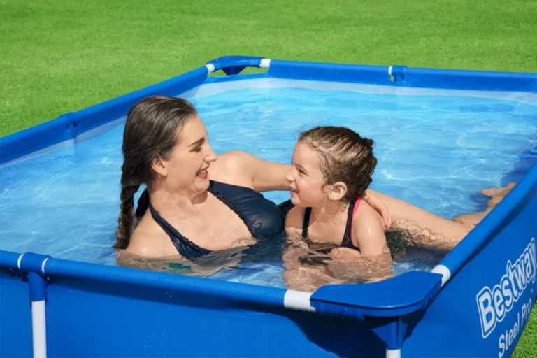 Bestway Splash Jr Bazen S Okvirom Od čelika 221 X 150 X 43 Cm + Set Za Popravak 5