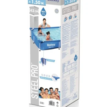 Bestway Splash Jr Bazen S Okvirom Od čelika 221 X 150 X 43 Cm + Set Za Popravak 6