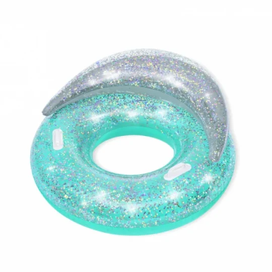 Bestway Zvjezdani Glitter Prsten Za Plivanje 117 Cm Vinil + 2 Ručke 1