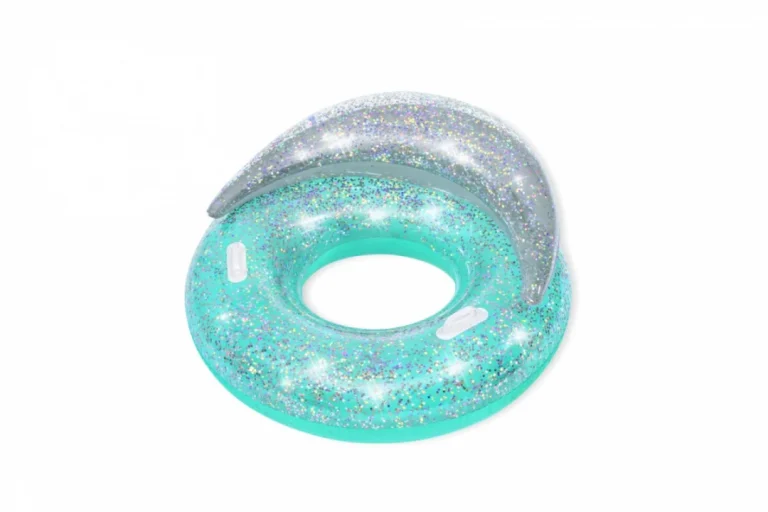 Bestway Zvjezdani Glitter Prsten Za Plivanje 117 Cm Vinil + 2 Ručke 1