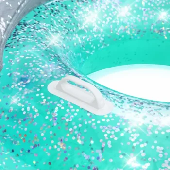 Bestway Zvjezdani Glitter Prsten Za Plivanje 117 Cm Vinil + 2 Ručke 2