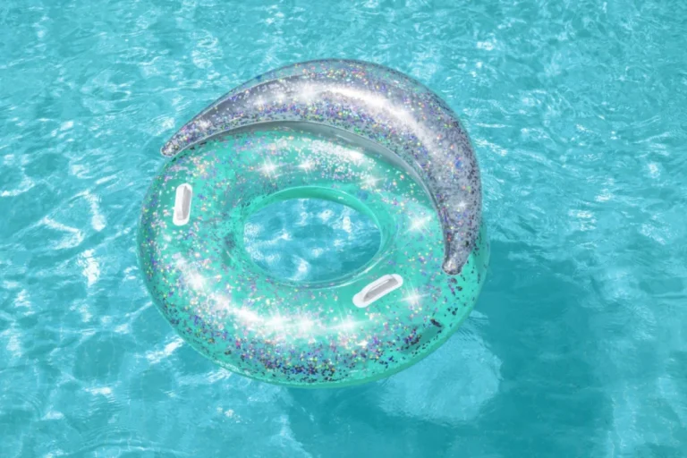 Bestway Zvjezdani Glitter Prsten Za Plivanje 117 Cm Vinil + 2 Ručke 3