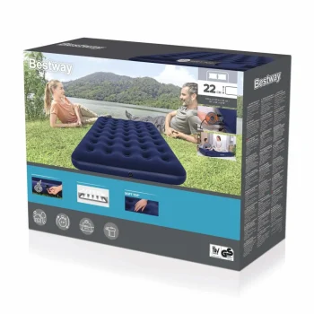 Bestway Baršunasti Madrac Full 191 × 137 × 22 Cm 7