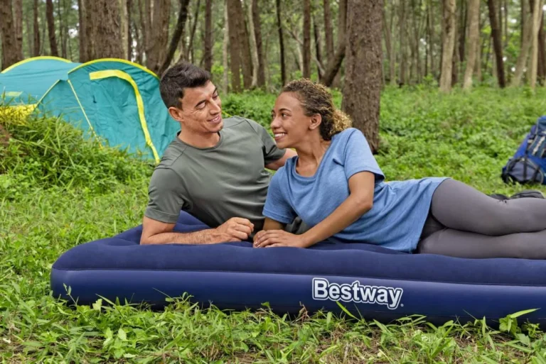Bestway Baršunasti Madrac Full 191 × 137 × 22 Cm 8