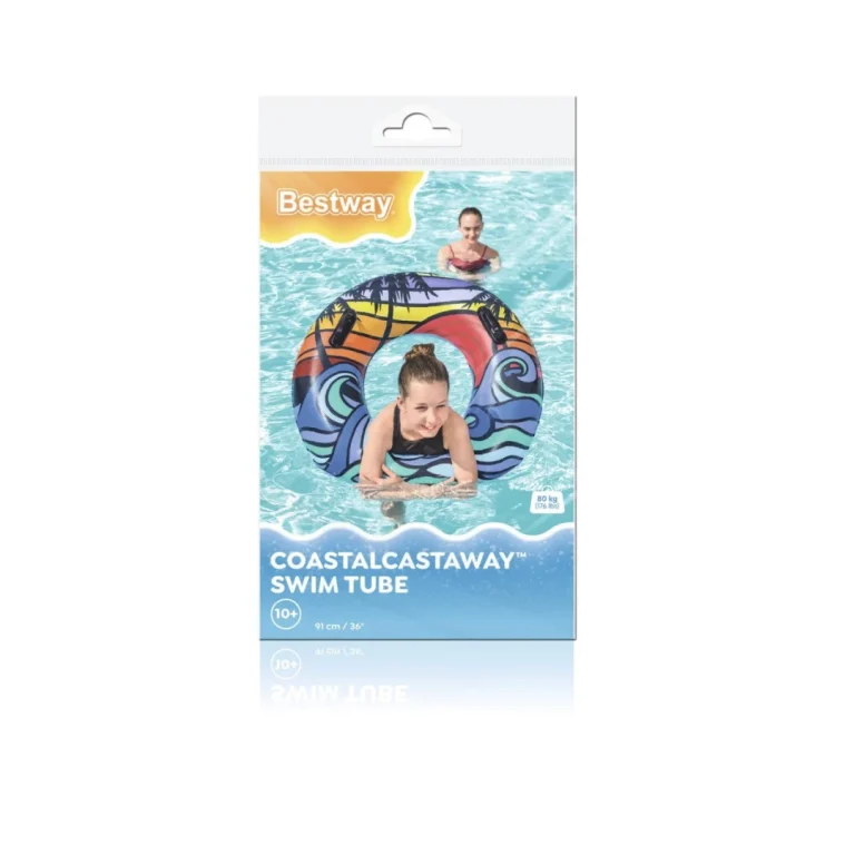 Bestway Brodolomčev Prsten Za Plivanje 91 Cm, Plavi 11