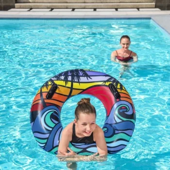 Bestway Brodolomčev Prsten Za Plivanje 91 Cm, Plavi 2