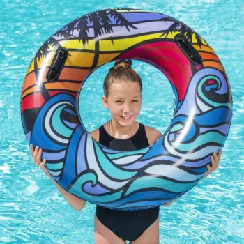 Bestway Brodolomčev Prsten Za Plivanje 91 Cm, Plavi 6