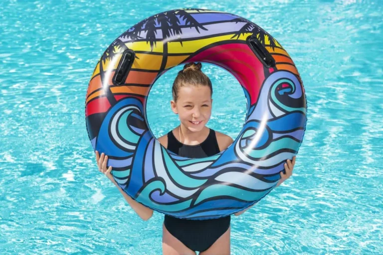 Bestway Brodolomčev Prsten Za Plivanje 91 Cm, Plavi 6