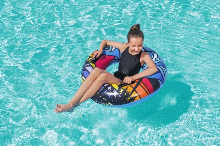 Bestway Brodolomčev Prsten Za Plivanje 91 Cm, Plavi 7