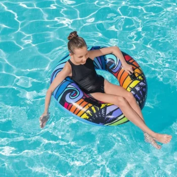 Bestway Brodolomčev Prsten Za Plivanje 91 Cm, Plavi 9