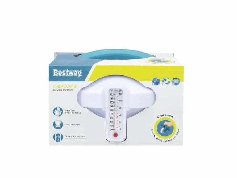 Bestway Dozator Kemikalija Za Bazen S Termometrom 9
