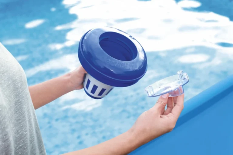Bestway Dozator Kemikalija Za čišćenje Vodom S Plutajućim Sustavom 2
