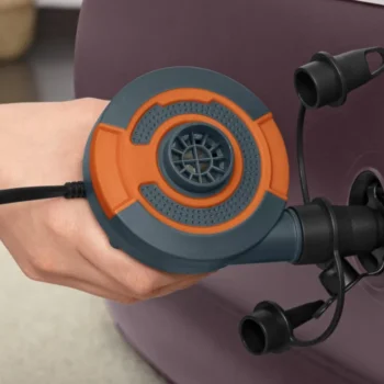 Bestway Električna Pumpa Za Napuhanu Opremu 680l/min + 3 Nastavka 6
