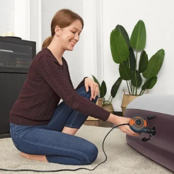 Bestway Električna Pumpa Za Napuhanu Opremu 680l/min + 3 Nastavka 7