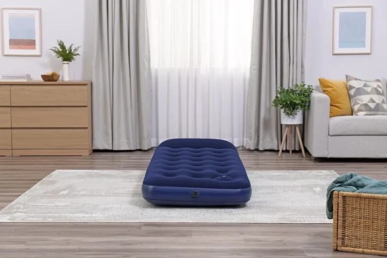 Bestway Napuhani Madrac S Nožnom Pumpom 185×76×28 Cm 6