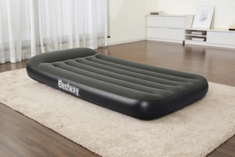 Bestway Napuhani Madrac S Ugrađenom Pumpom 188×99×30 Cm 5