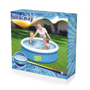 Bestway Plavi Ekspanzijski Bazen Od 5 Stopa (152 X 38 Cm) 4