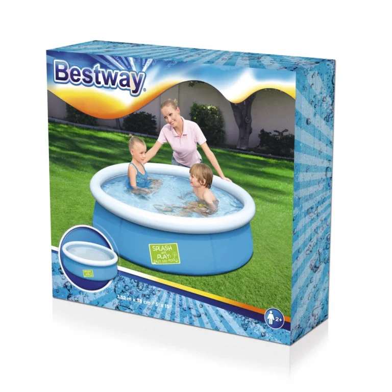 Bestway Plavi Ekspanzijski Bazen Od 5 Stopa (152 X 38 Cm) 4