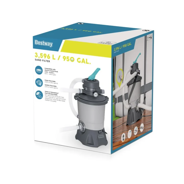 Bestway Pumpa Za Pijesak Od 800 Galona 12