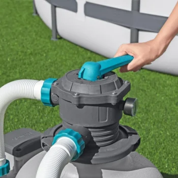 Bestway Pumpa Za Pješčani Filter Za Bazene 11355 L + Priključci + Crijeva 10