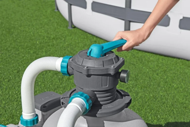 Bestway Pumpa Za Pješčani Filter Za Bazene 11355 L + Priključci + Crijeva 10