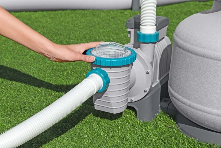 Bestway Pumpa Za Pješčani Filter Za Bazene 11355 L + Priključci + Crijeva 11