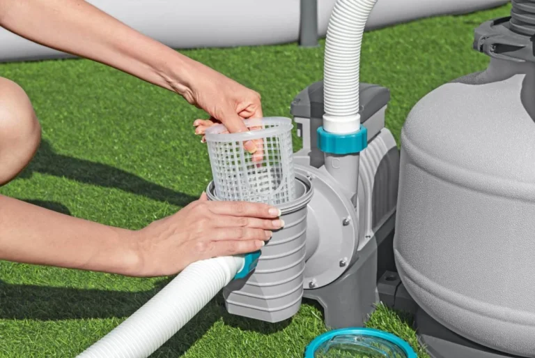 Bestway Pumpa Za Pješčani Filter Za Bazene 11355 L + Priključci + Crijeva 12