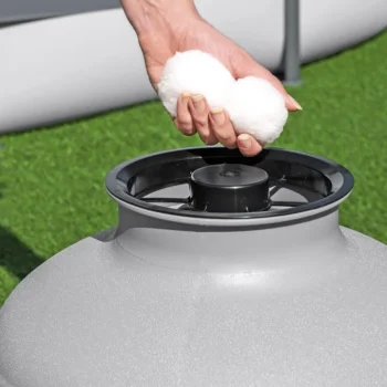 Bestway Pumpa Za Pješčani Filter Za Bazene 11355 L + Priključci + Crijeva 13