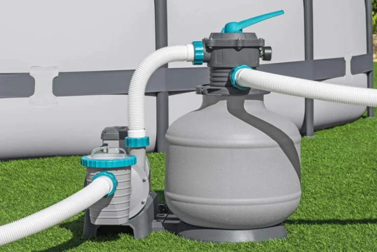 Bestway Pumpa Za Pješčani Filter Za Bazene 11355 L + Priključci + Crijeva 8