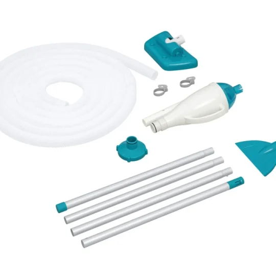 Bestway Usisavač Za Vrtni Bazen + Mlaznice + štap + Crijevo 1