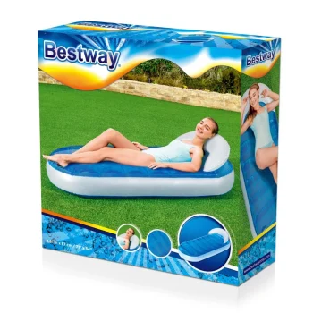 Bestway Vodeni Madrac S Naslonom 10