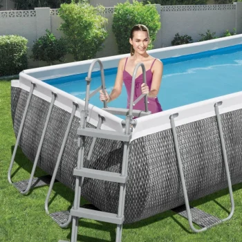 Bestway Vrtne Ljestve Za Bazen 107 Cm 7