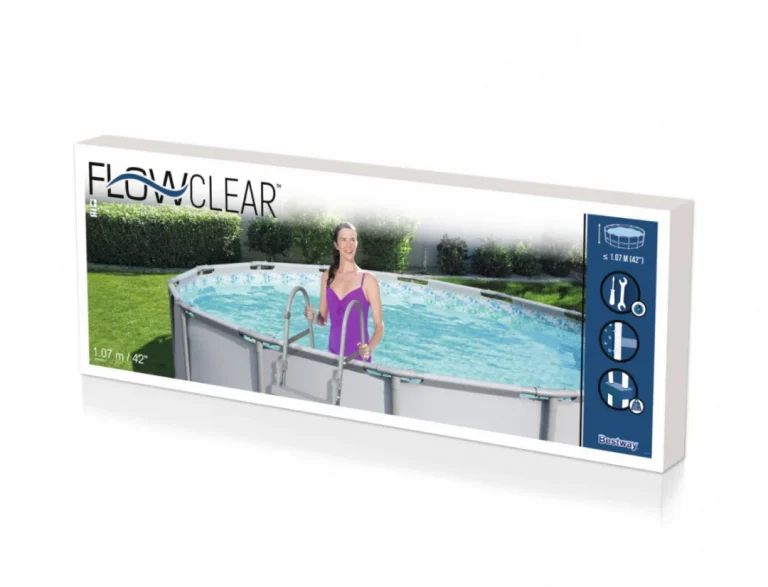 Bestway Vrtne Ljestve Za Bazen 107 Cm 8