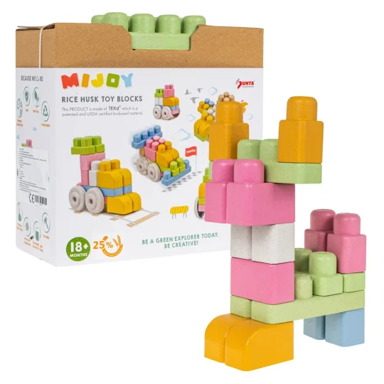 Bio Kocke 30 Dijelova Pastelne 18 Mjeseci+ 1
