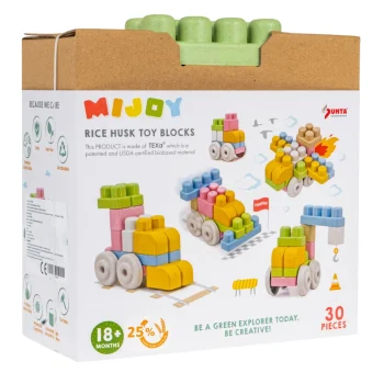 Bio Kocke 30 Dijelova Pastelne 18 Mjeseci+ 6