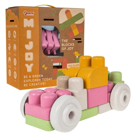 Bio Kocke 43 Dijela Pastelne 18 Mjeseci+ 1