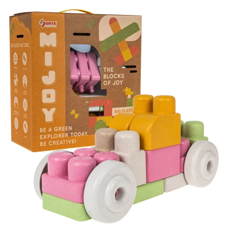 Bio Kocke 43 Dijela Pastelne 18 Mjeseci+ 1