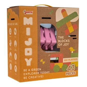 Bio Kocke 43 Dijela Pastelne 18 Mjeseci+ 4