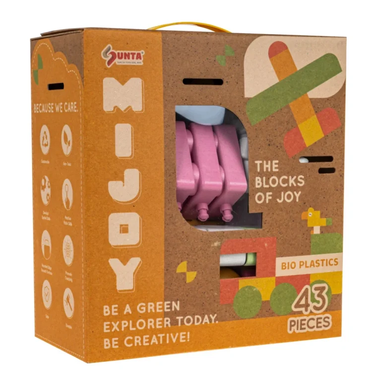 Bio Kocke 43 Dijela Pastelne 18 Mjeseci+ 4