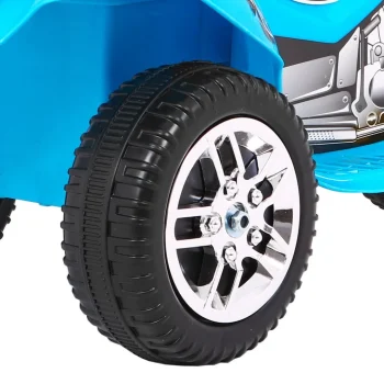 Bjx 088 Električni Tricikl Za Najmlađu Djecu Plavi + Zvuci + Svjetla, Plava Motor Na Akumulator 11