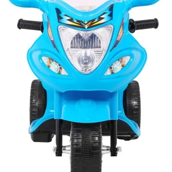 Bjx 088 Električni Tricikl Za Najmlađu Djecu Plavi + Zvuci + Svjetla, Plava Motor Na Akumulator 3