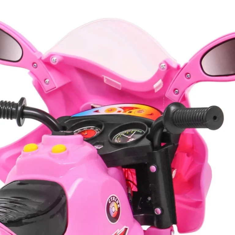 Bjx 088 Električni Tricikl Za Najmlađu Djecu Roza + Zvuci + Svjetla Motor Na Akumulator 11