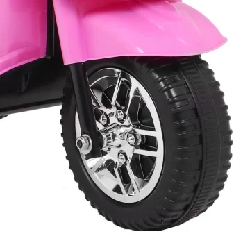 Bjx 088 Električni Tricikl Za Najmlađu Djecu Roza + Zvuci + Svjetla Motor Na Akumulator 12