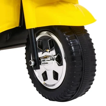 Bjx 088 Električni Tricikl Za Najmlađu Djecu Žuti + Zvuci + Svjetla, žuta Motor Na Akumulator 12