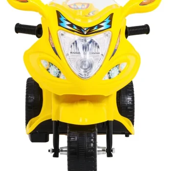 Bjx 088 Električni Tricikl Za Najmlađu Djecu Žuti + Zvuci + Svjetla, žuta Motor Na Akumulator 3