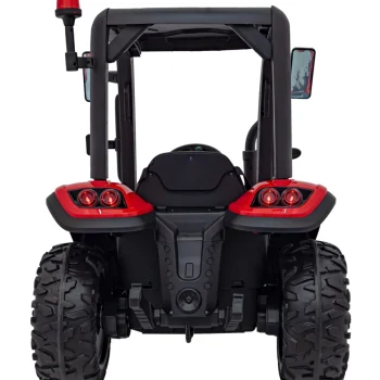 Blast Traktor S Prikolicom Crveni 24v 10
