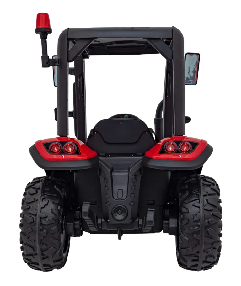 Blast Traktor S Prikolicom Crveni 24v 10