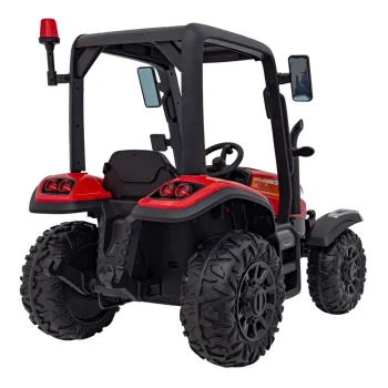 Blast Traktor S Prikolicom Crveni 24v 11