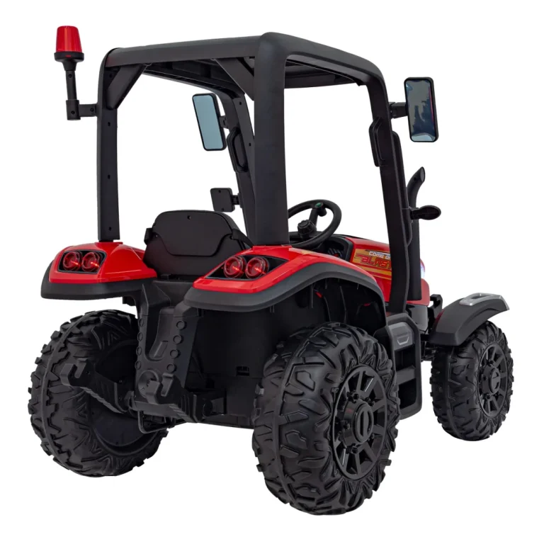 Blast Traktor S Prikolicom Crveni 24v 11