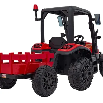 Blast Traktor S Prikolicom Crveni 24v 12